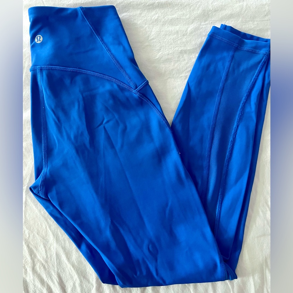 Lululemon Train Times Legging Size 4. Excellent used condition.